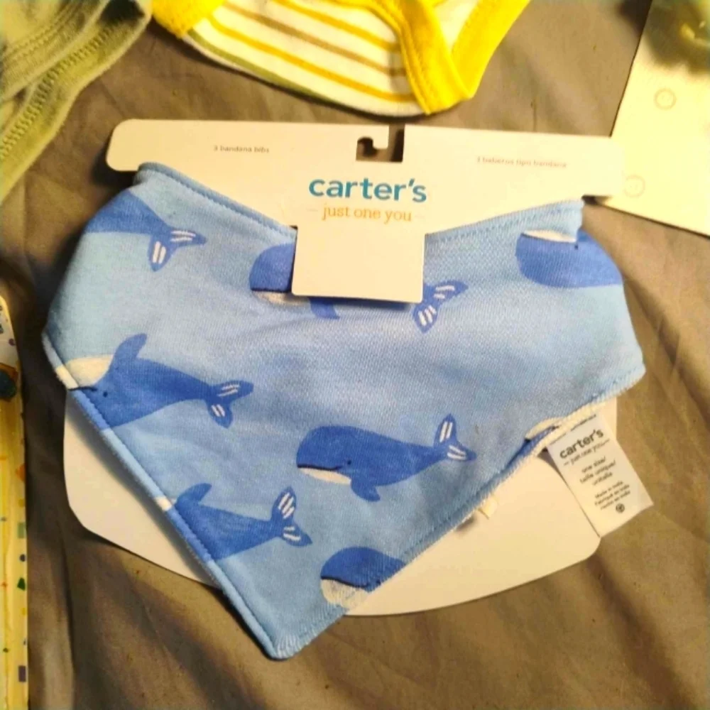 Baby Boy Bundle 0–6M | Carter’s + Boutique + NWT Items. C​​